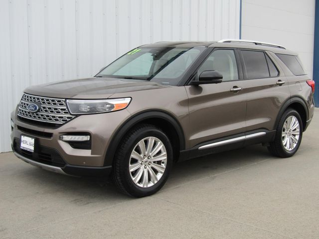 2021 Ford Explorer Limited