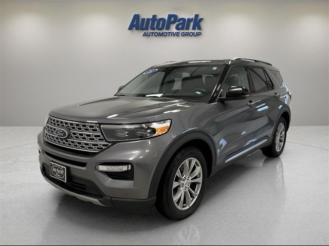 2021 Ford Explorer Limited