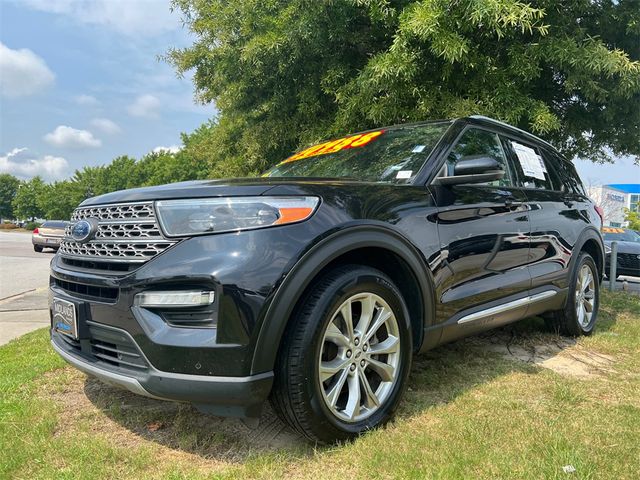 2021 Ford Explorer Limited