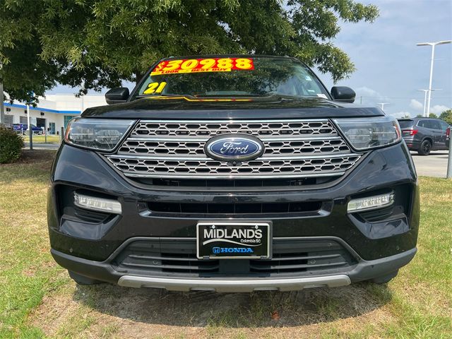 2021 Ford Explorer Limited