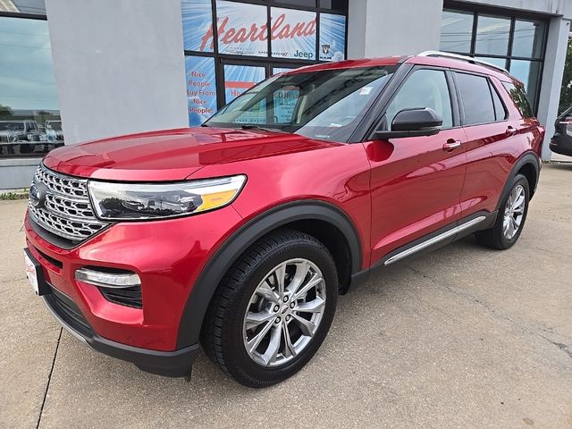 2021 Ford Explorer Limited