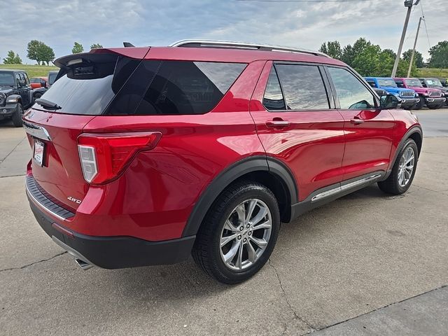 2021 Ford Explorer Limited