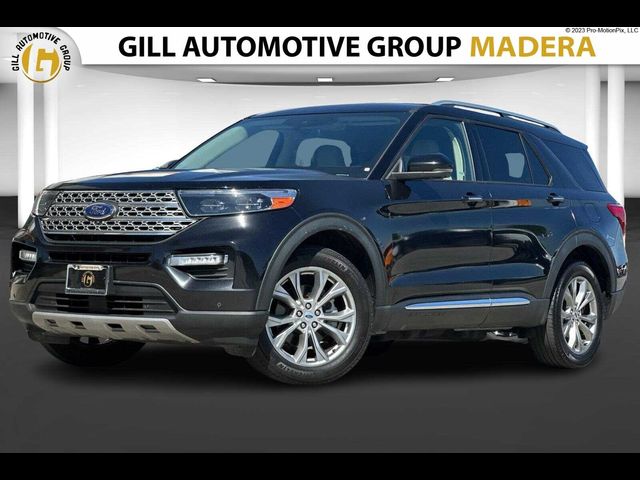 2021 Ford Explorer Limited