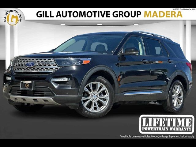 2021 Ford Explorer Limited