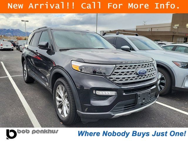 2021 Ford Explorer Limited