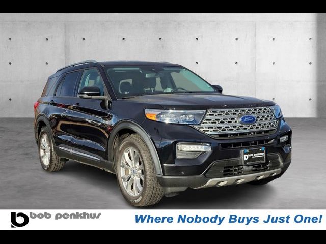 2021 Ford Explorer Limited