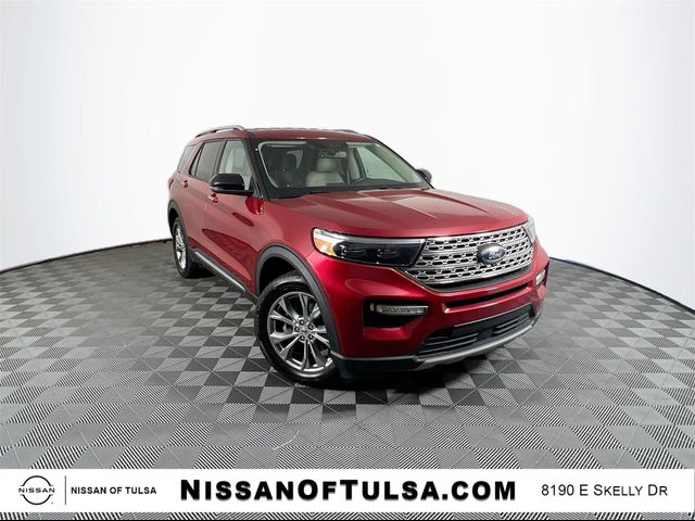 2021 Ford Explorer Limited