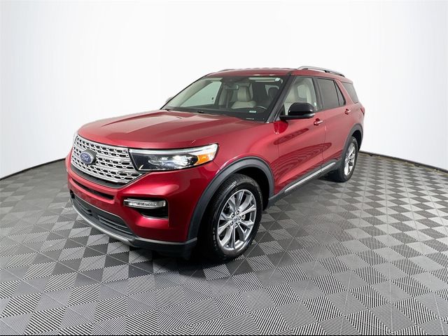 2021 Ford Explorer Limited