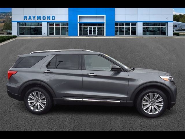 2021 Ford Explorer Limited