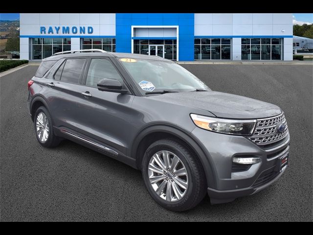 2021 Ford Explorer Limited