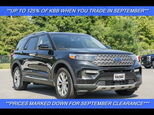 2021 Ford Explorer Limited