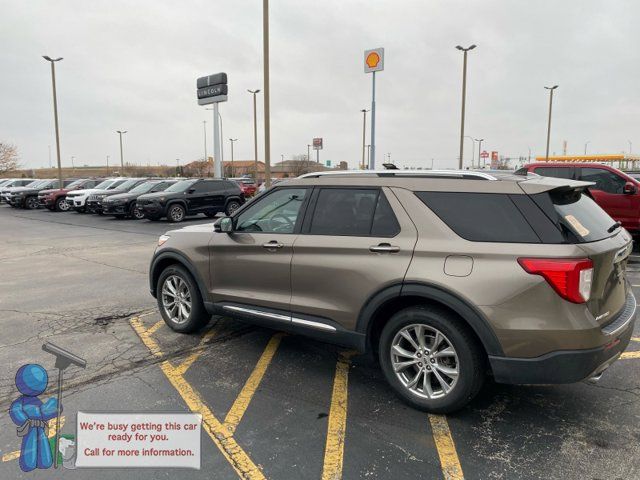 2021 Ford Explorer Limited