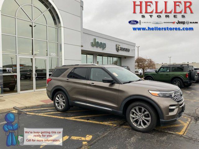 2021 Ford Explorer Limited