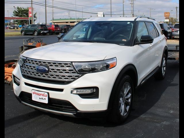 2021 Ford Explorer Limited