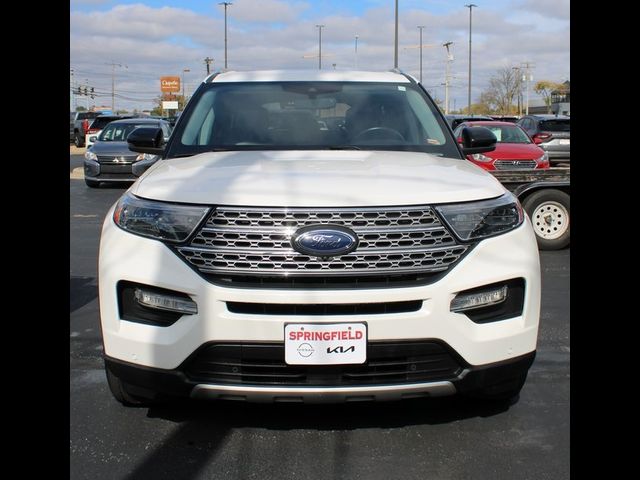 2021 Ford Explorer Limited