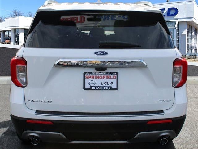 2021 Ford Explorer Limited