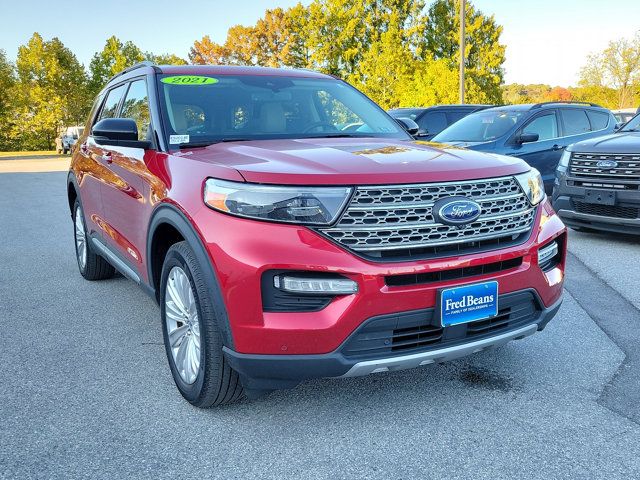 2021 Ford Explorer Limited