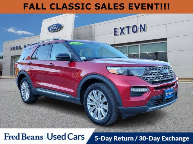 2021 Ford Explorer Limited