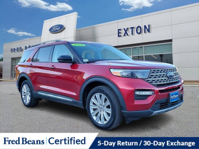 2021 Ford Explorer Limited