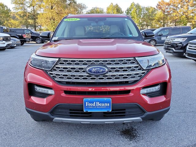 2021 Ford Explorer Limited