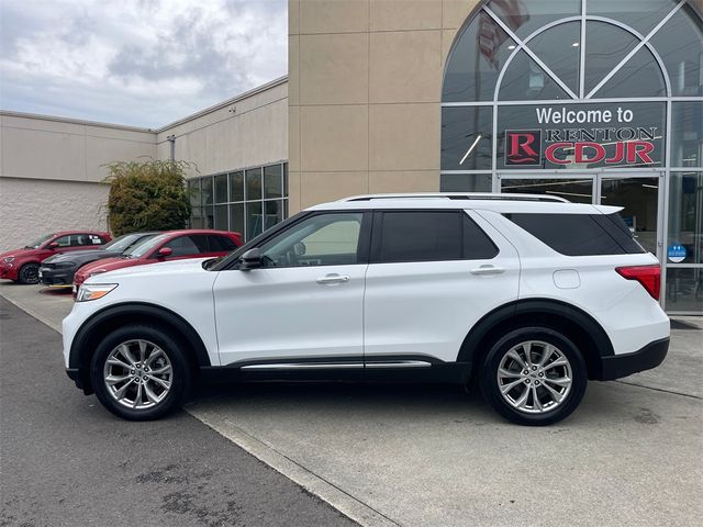 2021 Ford Explorer Limited