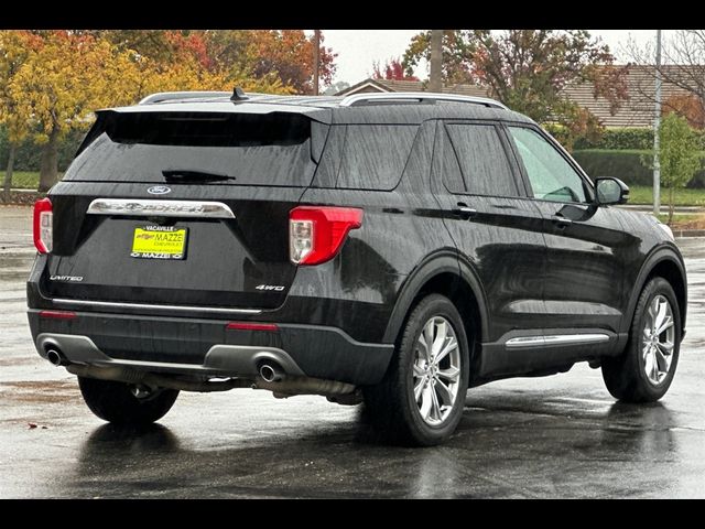 2021 Ford Explorer Limited