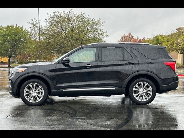 2021 Ford Explorer Limited