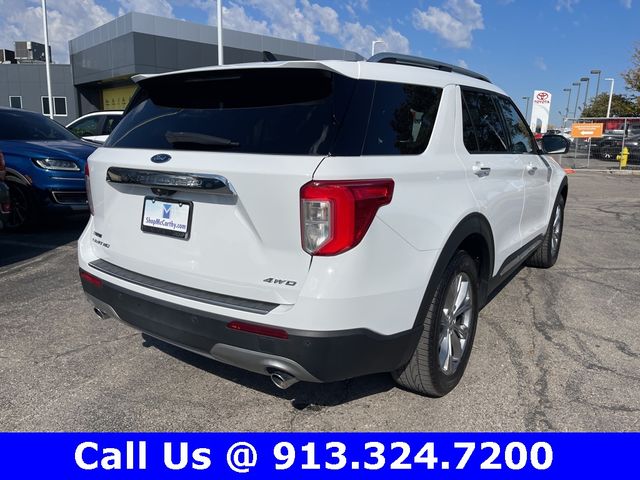 2021 Ford Explorer Limited