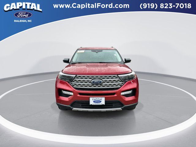 2021 Ford Explorer Limited