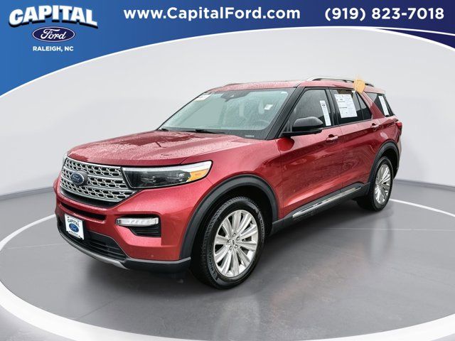 2021 Ford Explorer Limited