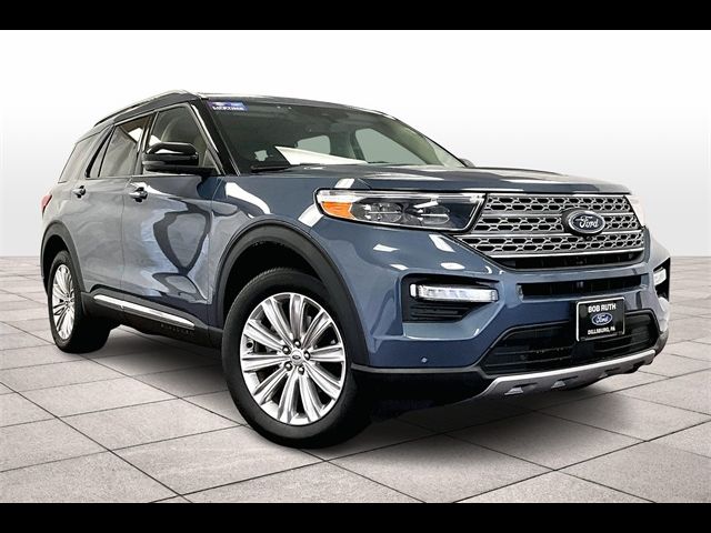 2021 Ford Explorer Limited