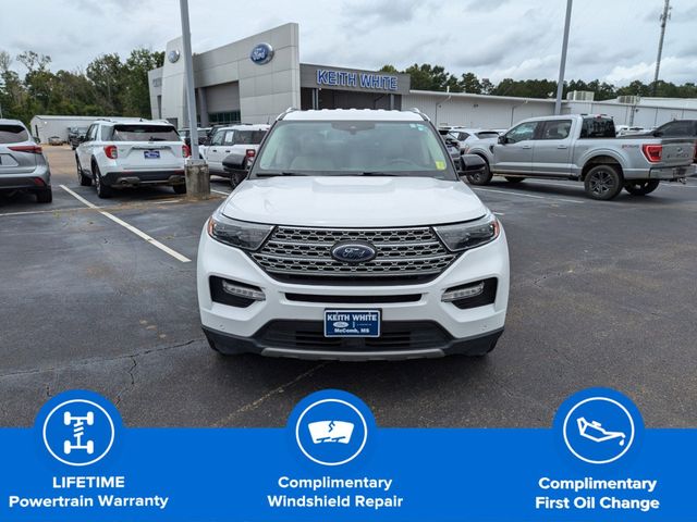 2021 Ford Explorer Limited