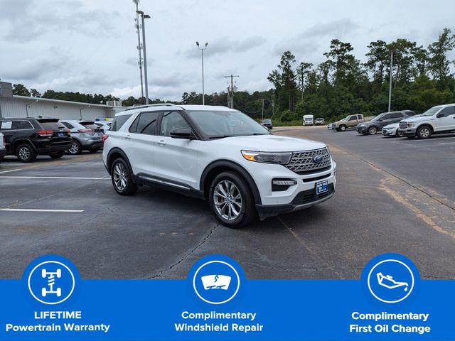 2021 Ford Explorer Limited