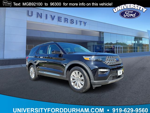 2021 Ford Explorer Limited