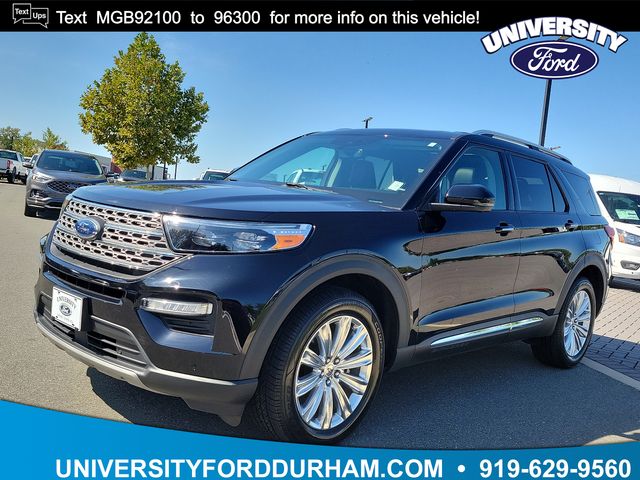 2021 Ford Explorer Limited