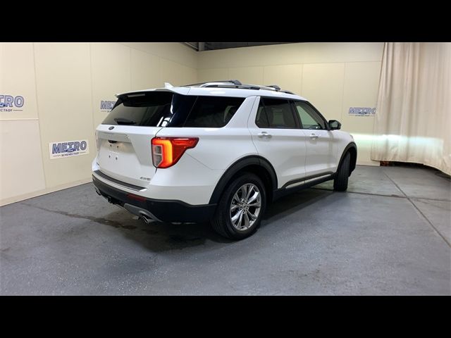 2021 Ford Explorer Limited