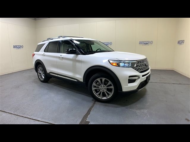 2021 Ford Explorer Limited