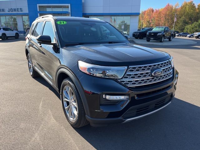 2021 Ford Explorer Limited