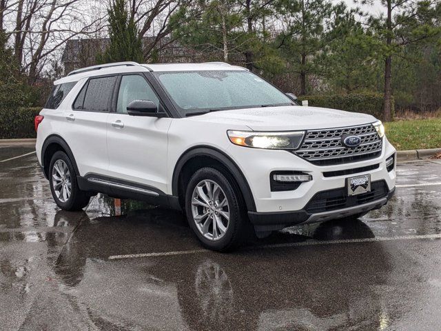 2021 Ford Explorer Limited