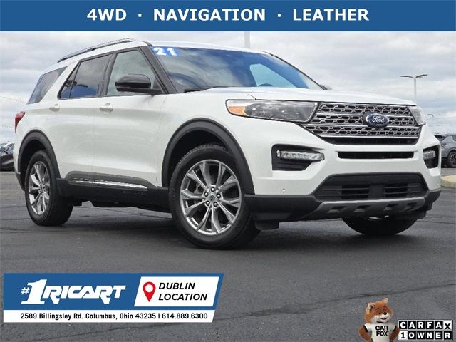 2021 Ford Explorer Limited