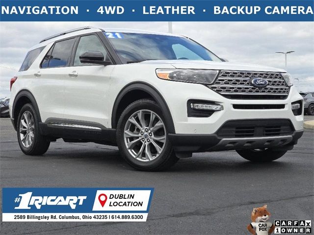 2021 Ford Explorer Limited