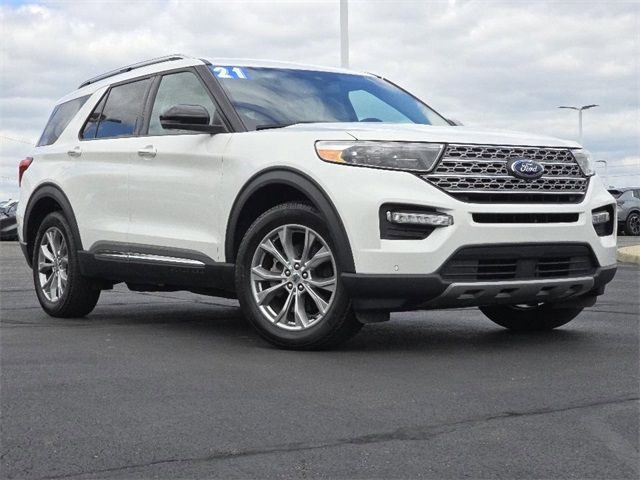 2021 Ford Explorer Limited