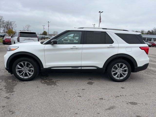 2021 Ford Explorer Limited