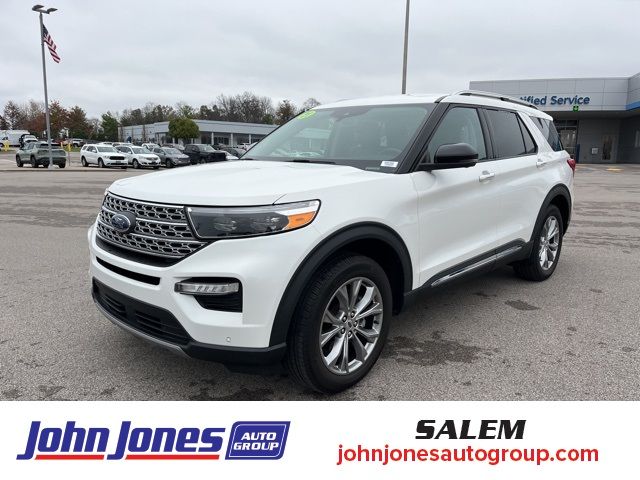 2021 Ford Explorer Limited