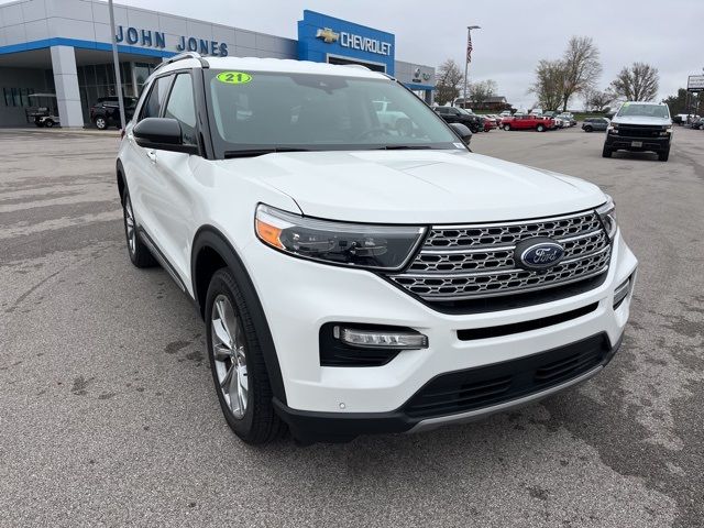 2021 Ford Explorer Limited