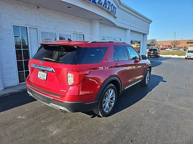 2021 Ford Explorer Limited