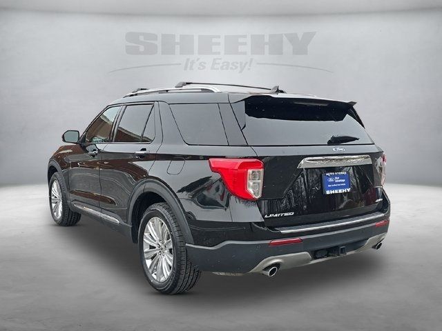 2021 Ford Explorer Limited