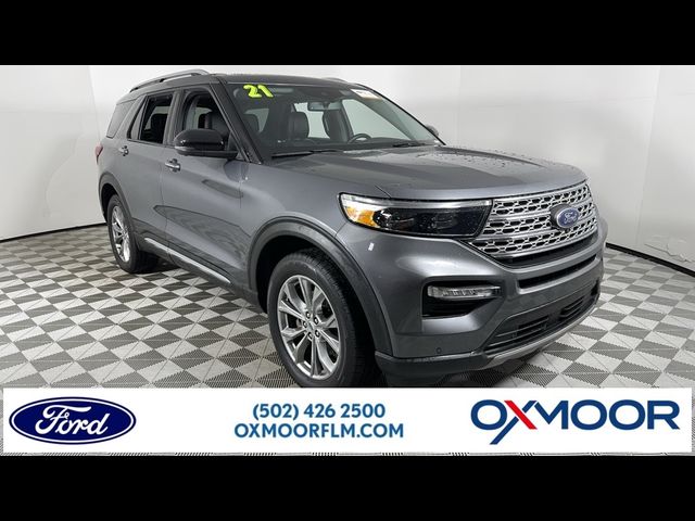 2021 Ford Explorer Limited