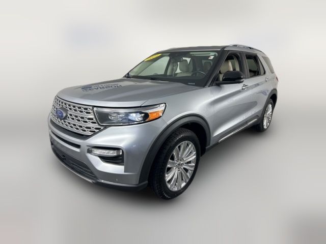 2021 Ford Explorer Limited