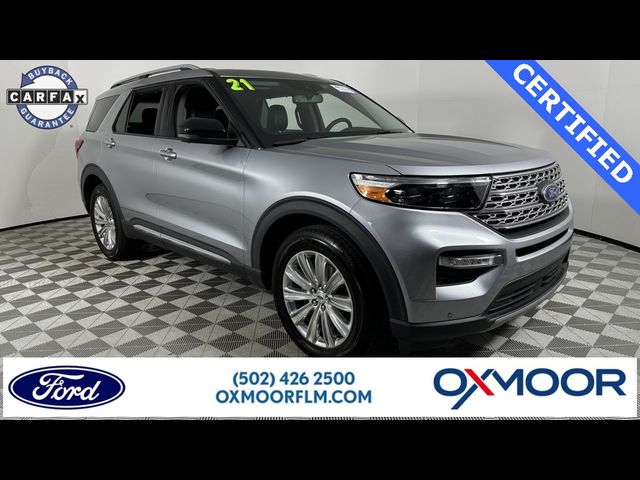 2021 Ford Explorer Limited